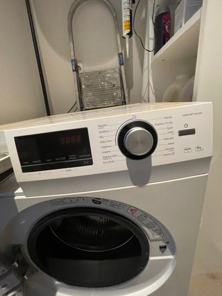 Lavadora Haier