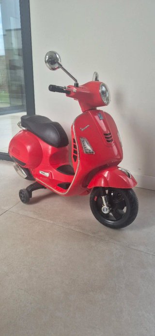 Moto Eléctrica Infantil Roja