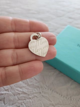 Ciondolo Tiffany & Co. Cuore I love you