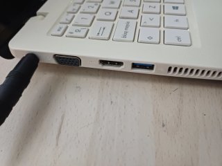 Portátil Asus F200CA Blanco
