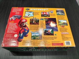 Console Nintendo 64 Grigia 🇪🇦