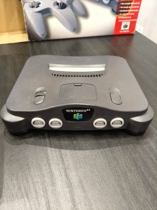 Console Nintendo 64 Grigia 🇪🇦