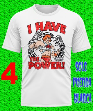 1 HEMAN CAMISETA RETRO SKELETOR INFANCIA TEXTALLA