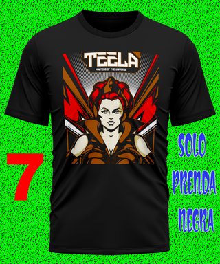 1 HEMAN CAMISETA RETRO SKELETOR INFANCIA TEXTALLA