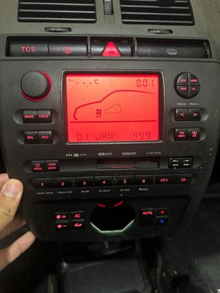 Climatizador Pantalla Seat Ibiza 6K2