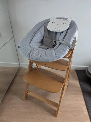 Trona bebé Hauck Alpha Newborn