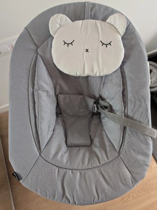 Trona bebé Hauck Alpha Newborn