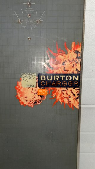 Tabla Snowboard Burton Charger 152
