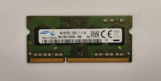 Samsung 4GB DDR3L-12800S M471B5173QH0-YKO RAM