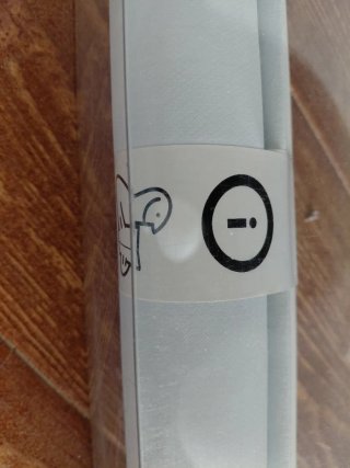 Estor Opaco Fridans Ikea Blanco