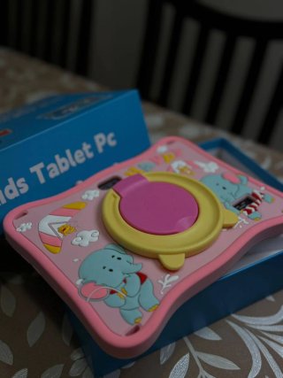 Tablet Infantil Kids Tablet Pc Rosa
