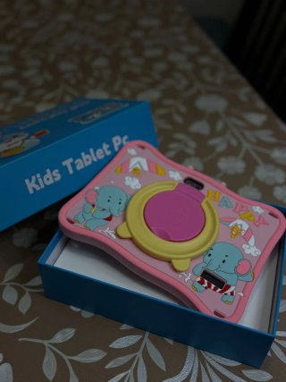 Tablet Infantil Kids Tablet Pc Rosa