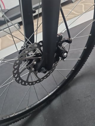 Bicicleta Aluminio Monoplato Riverside M