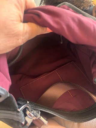 Bolso Loewe Negro y Marrón