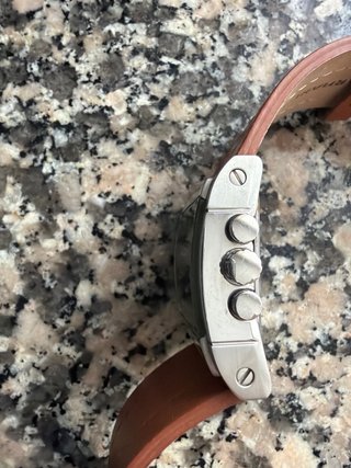 Reloj Armand Basi Cuadrado Marrón/Plata