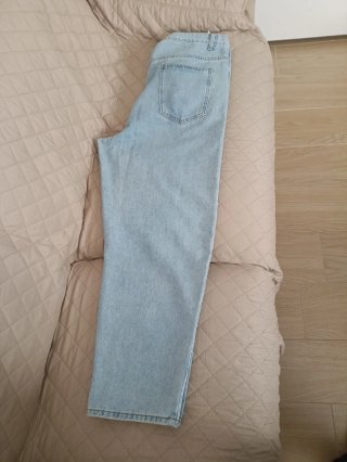 Jeans dritti uomo blu
