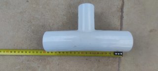 Estructura Piscina Intex 360x76 Metal