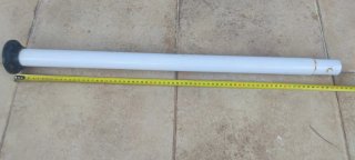 Estructura Piscina Intex 360x76 Metal