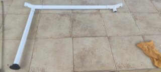 Estructura Piscina Intex 360x76 Metal