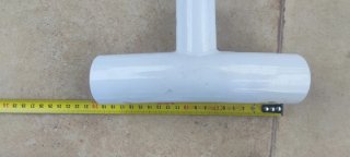 Estructura Piscina Intex 360x76 Metal