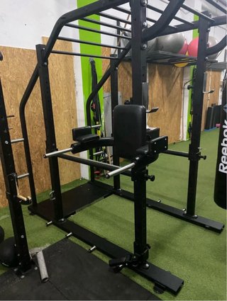 Rack de entrenamiento.