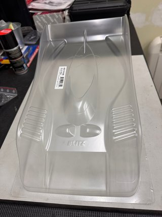 Infinity IF15W RC Nitro Car