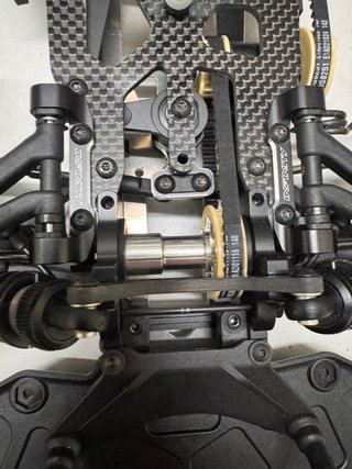 Infinity IF15W RC Nitro Car