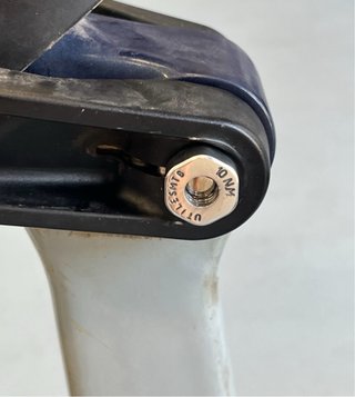 Adaptador Orbea Rise eliminar crujidos