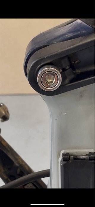 Adaptador Orbea Rise eliminar crujidos