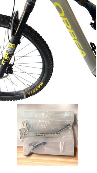 Adaptador Orbea Rise eliminar crujidos