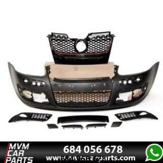 Paragolpes Delantero Volkswagen Golf 5 GTI ABS