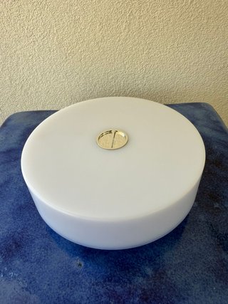 Flos Mini-Button bianca blu nuova