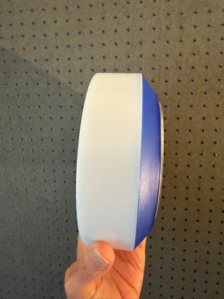 Flos Mini-Button bianca blu nuova