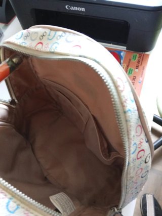 Bolso Mochila Guess Multicolor