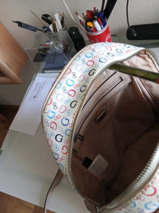 Bolso Mochila Guess Multicolor