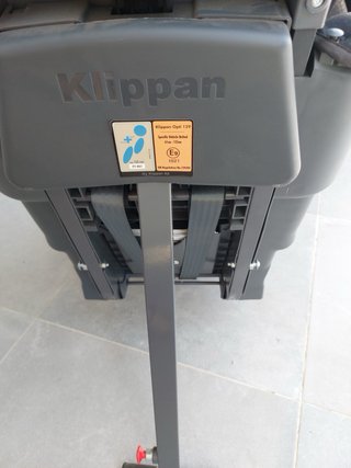 Silla coche Klippan Opti129