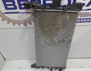 Radiador agua 606554 citroen jumper kasten 107016