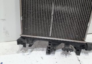 Radiador agua 606554 citroen jumper kasten 107016