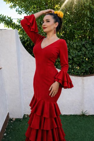 Traje Gitana Talla 36/40 Elástico