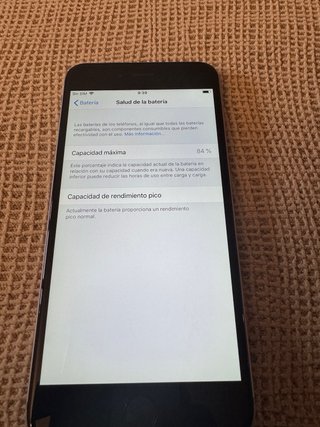 iPhone 6 Plus 16GB Negro + Funda Roja