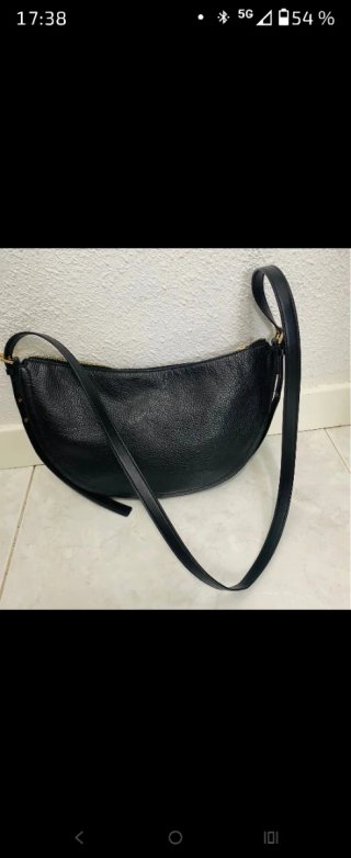 Borsa Michael Kors nera in pelle