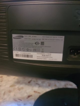 Pantalla Samsung 19 Monitor PC