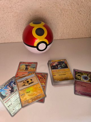 Cartas Pokémon Reverse Pokeball