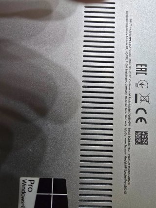 Palmrest Tastiera HP Spectre Pro X360 G1