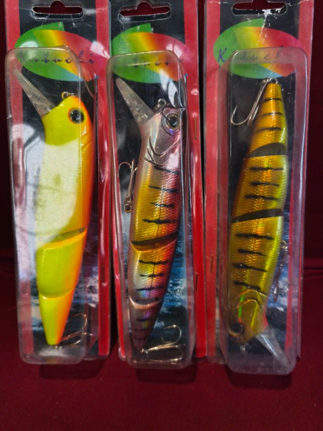 Esche da pesca 160 mm