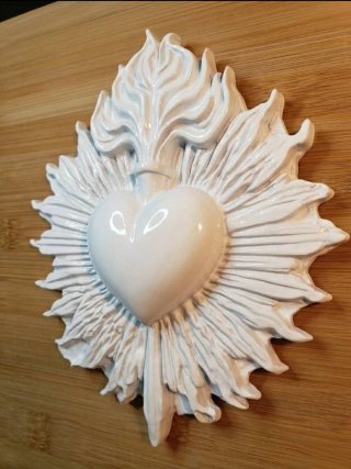 Cuore Sacro da Parete 20 cm