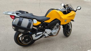 BMW F800S   2006 Amarillo y Negro