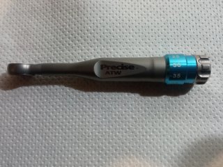Llave dinamométrica Precise ATW Para odontología