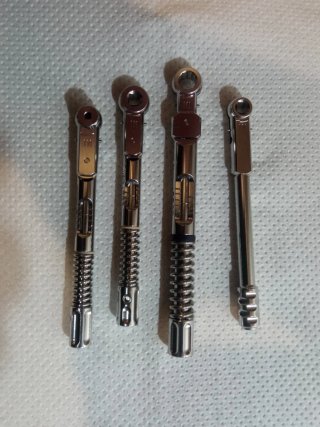 Llave dinamométrica Precise ATW Para odontología