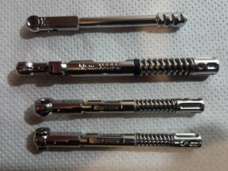 Llave dinamométrica Precise ATW Para odontología
